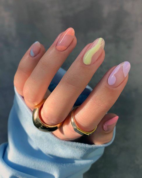 Terrific Design Ideas For Womens Light Yellow Nail