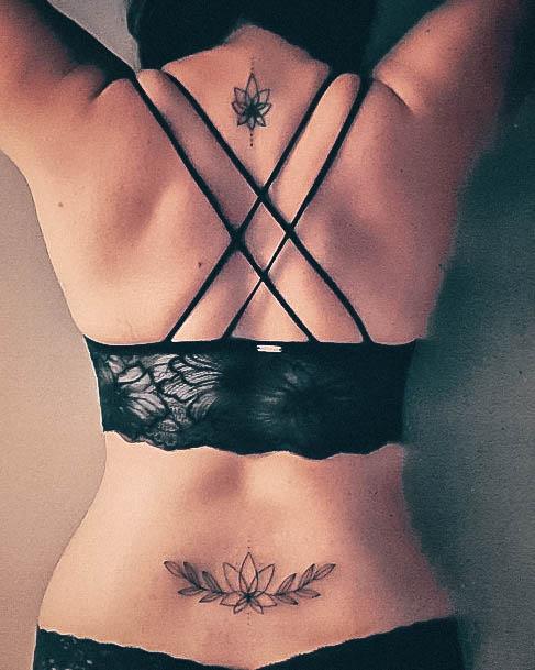 Terrific Design Ideas For Womens Lower Back Tattoo