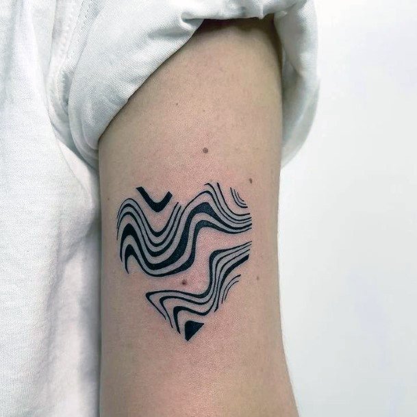 Terrific Design Ideas For Womens Marble Tattoo