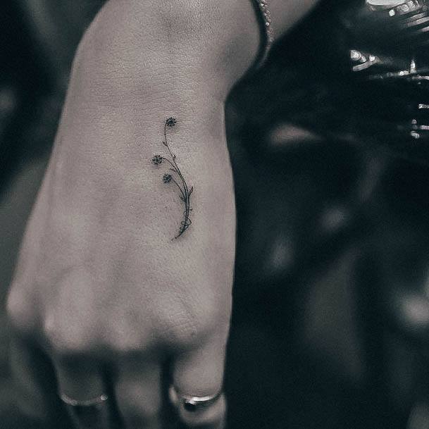 Terrific Design Ideas For Womens Minimalist Tattoo