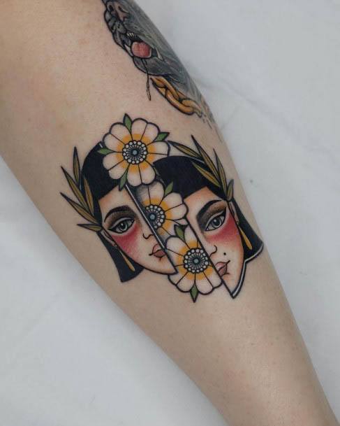 Terrific Design Ideas For Womens Nice Tattoo