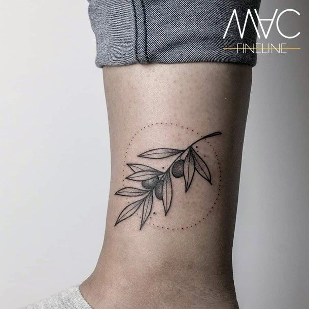 Terrific Design Ideas For Womens Olive Tree Tattoo