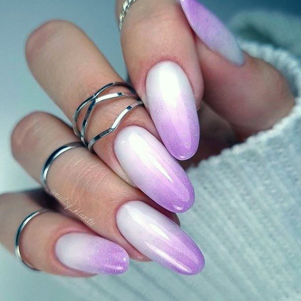 Terrific Design Ideas For Womens Ombre Summer Nail