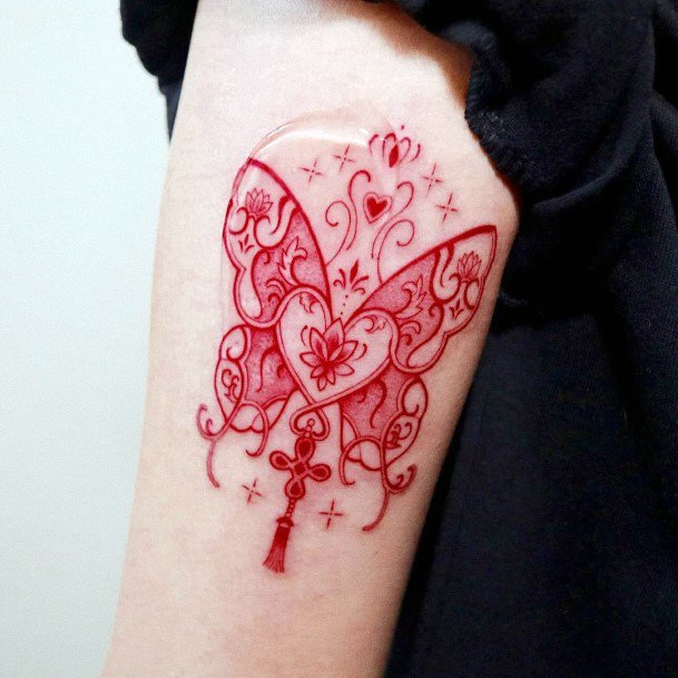 Terrific Design Ideas For Womens Ornamental Tattoo