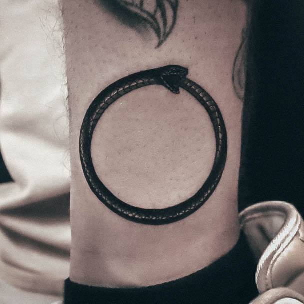 Terrific Design Ideas For Womens Ouroboros Tattoo