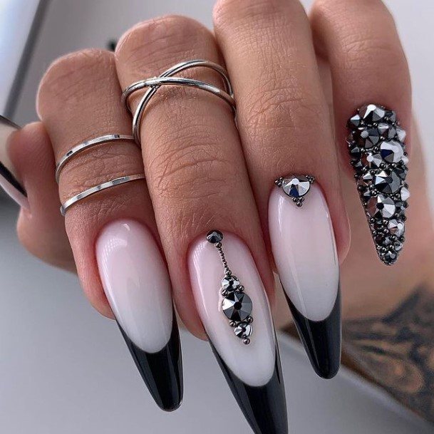 Terrific Design Ideas For Womens Party Nail