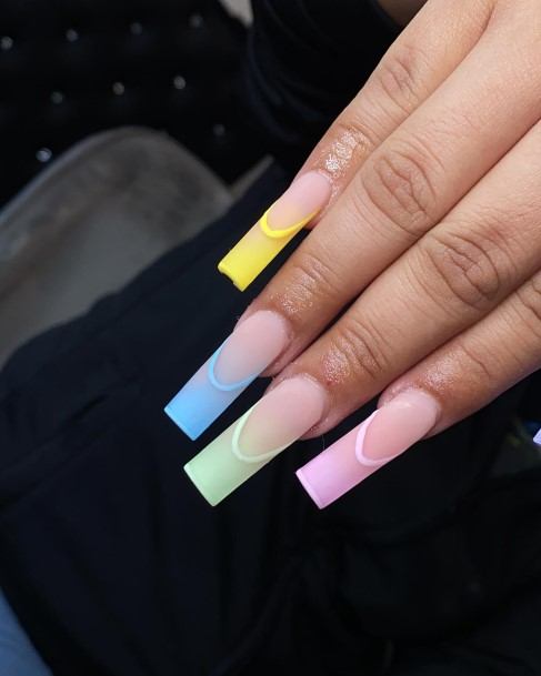 Terrific Design Ideas For Womens Pastel Nail