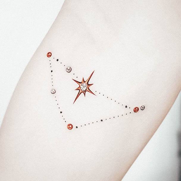 Terrific Design Ideas For Womens Pearl Tattoo