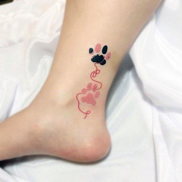 Terrific Design Ideas For Womens Pet Tattoo