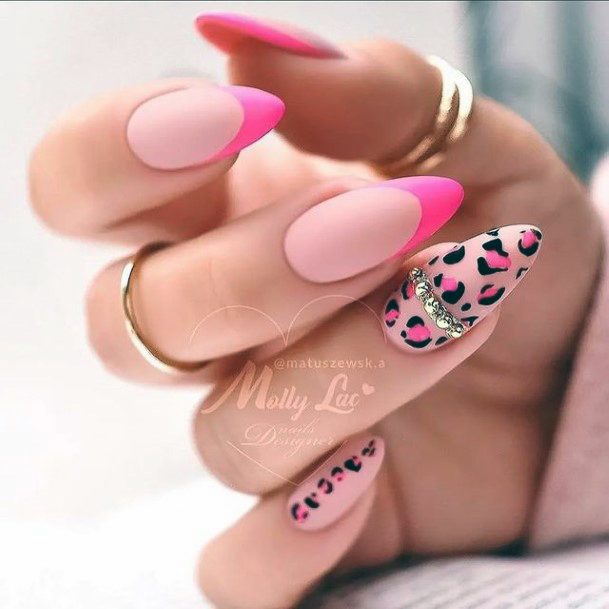 Terrific Design Ideas For Womens Pink Summer Nail