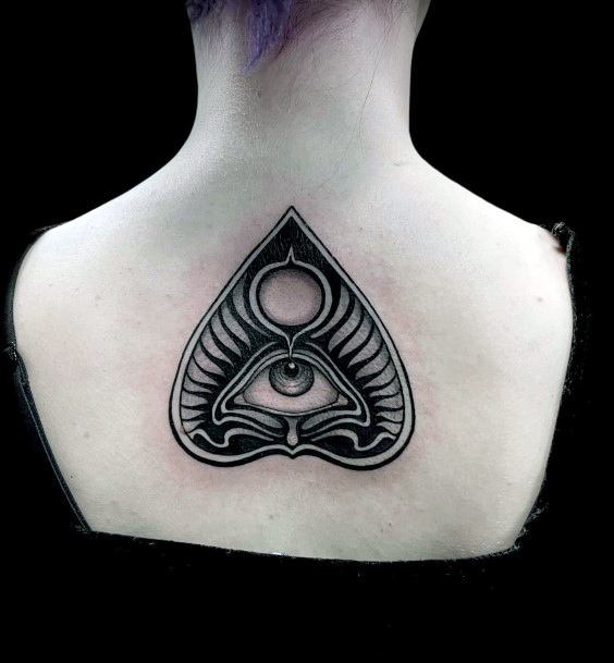 Terrific Design Ideas For Womens Planchette Tattoo