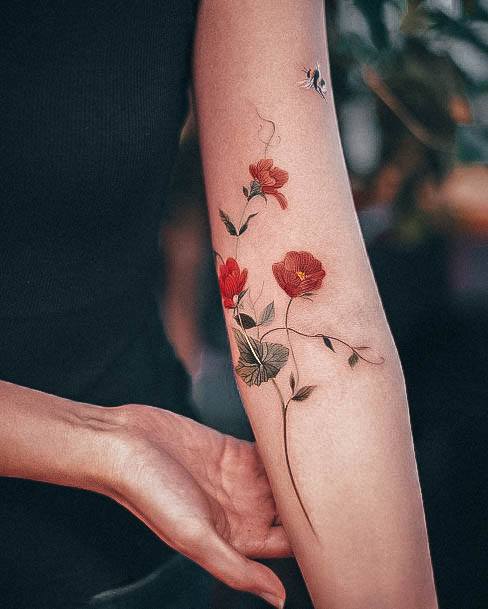 Terrific Design Ideas For Womens Popular Tattoo