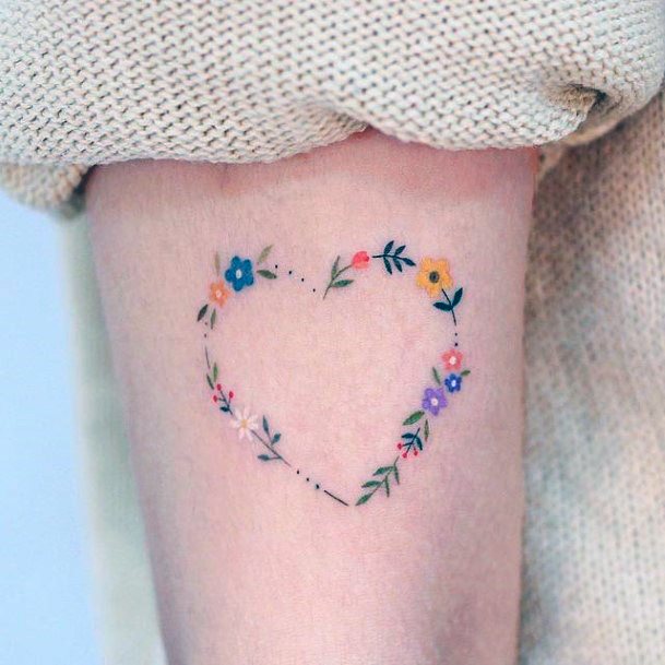 Terrific Design Ideas For Womens Pretty Tattoo