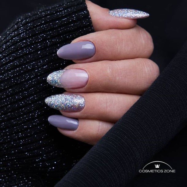 Terrific Design Ideas For Womens Purple Nail