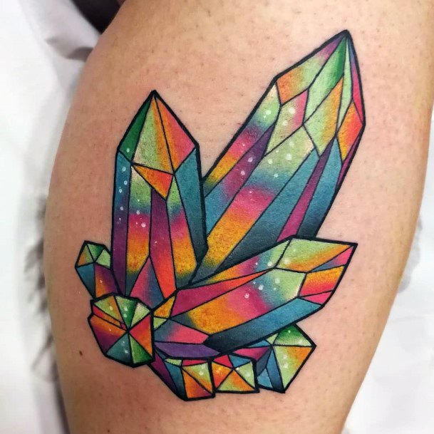 Terrific Design Ideas For Womens Quartz Tattoo