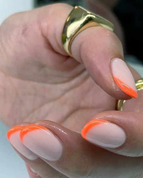 Terrific Design Ideas For Womens Salmon Nail