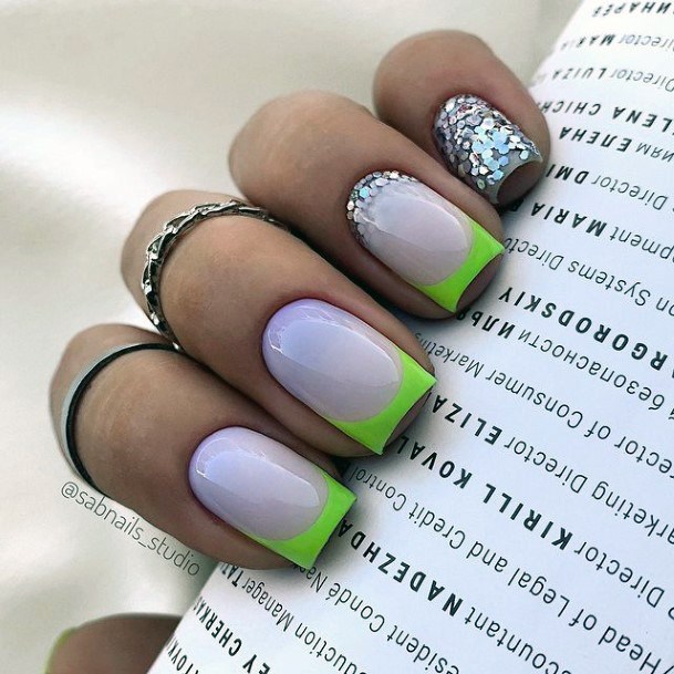 Terrific Design Ideas For Womens Short Summer Nail