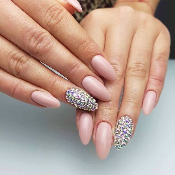 Terrific Design Ideas For Womens Silver Nail