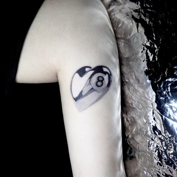 Terrific Design Ideas For Womens Silver Tattoo