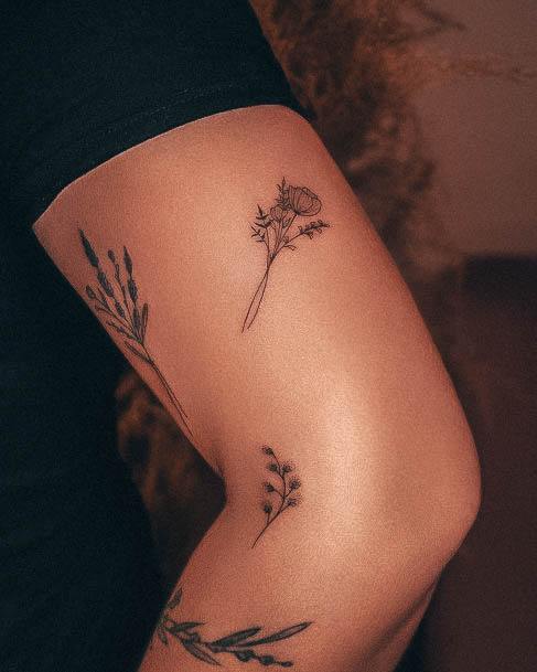 Terrific Design Ideas For Womens Small Arm Tattoo