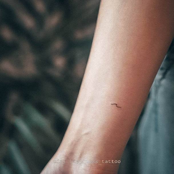 Terrific Design Ideas For Womens Small Wrist Tattoo