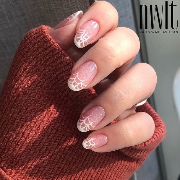 Terrific Design Ideas For Womens Spider Nail