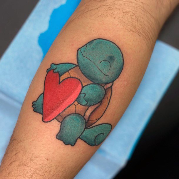 Terrific Design Ideas For Womens Squirtle Tattoo