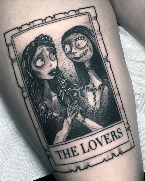 Terrific Design Ideas For Womens Tarot Card Tattoo