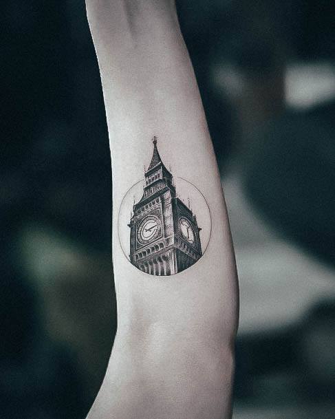 Terrific Design Ideas For Womens Travel Tattoo