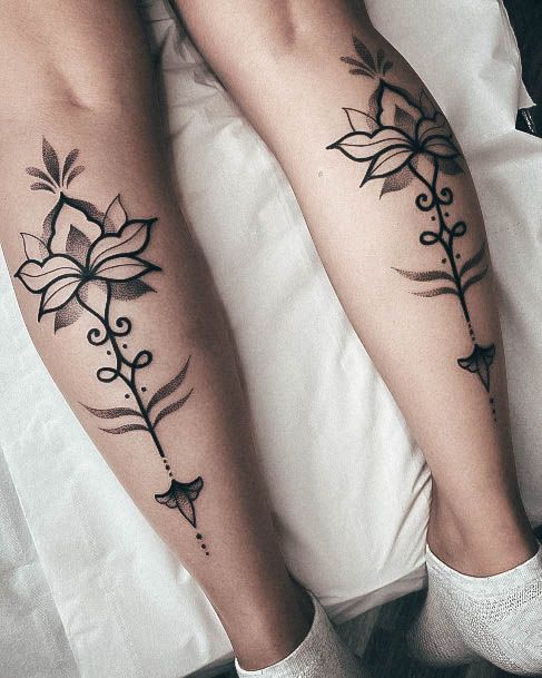 Terrific Design Ideas For Womens Unalome Tattoo