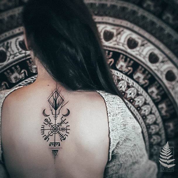 Terrific Design Ideas For Womens Viking Tattoo