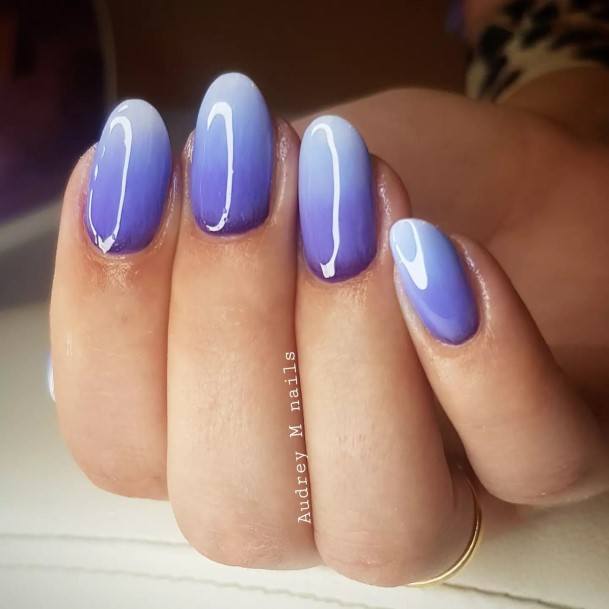 Terrific Design Ideas For Womens Violet Nail