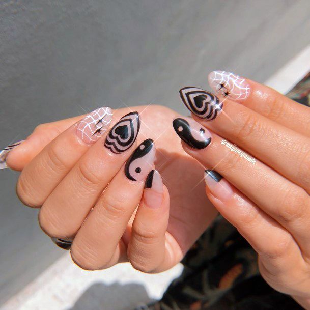 Terrific Design Ideas For Womens Witch Nail