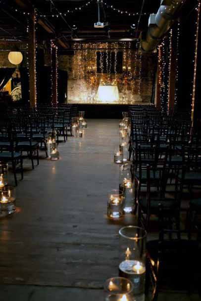 Terrific Gothic Wedding Decor