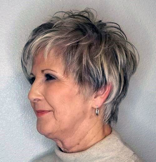 Top 50 Best Short Hairstyles For Women Over 60 Care Free Ideas