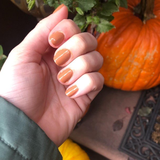 Thanksgiving Female Nail Designs