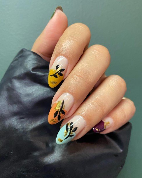 Thanksgiving Nail Design Inspiration For Women