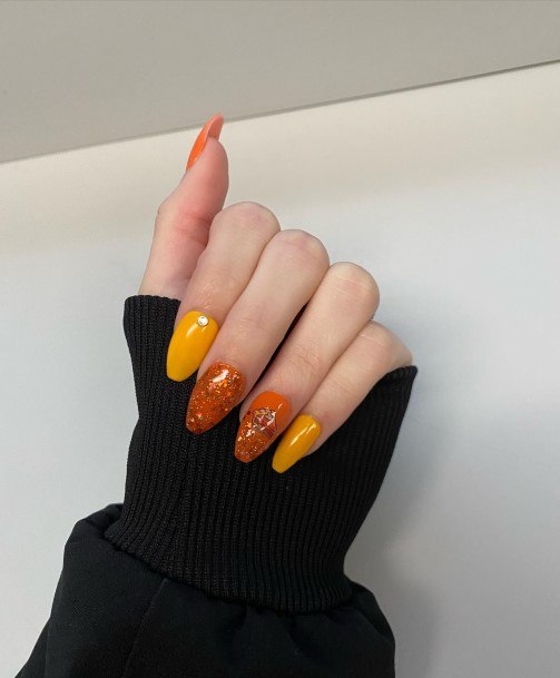 Thanksgiving Nail For Ladies