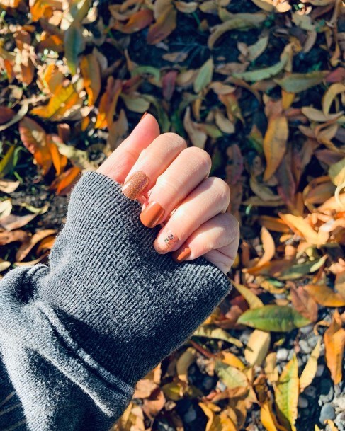 Thanksgiving Womens Nail Designs