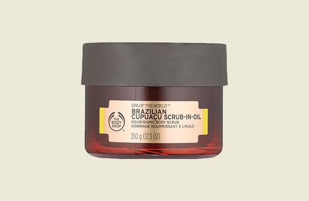 The Body Shop Spa Of The World Brazilian Cupuacu Scrub In Oil Body Scrub For Women