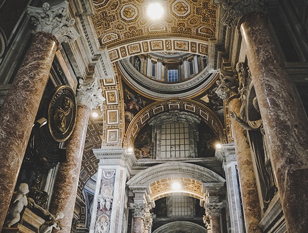 Things We Love St Peters Basilica Vatican Church