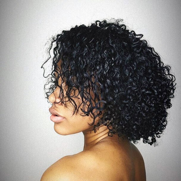 Think Short Curly Hairstyles For Black Women