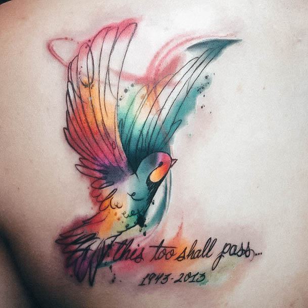 This Too Shall Pass Tattoo Design Inspiration For Women