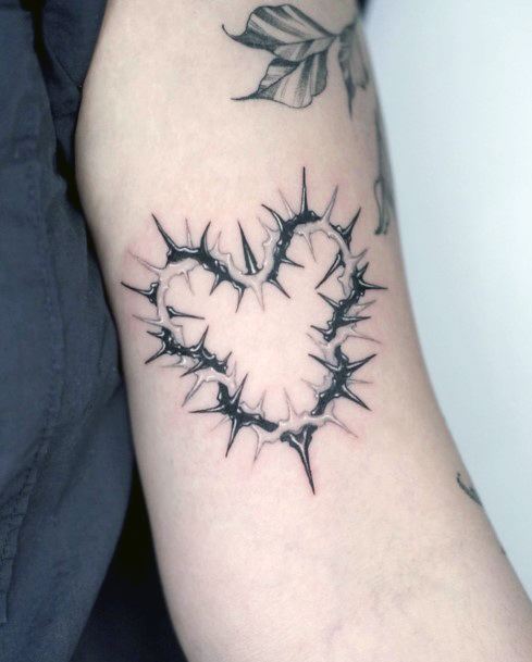 Thorns Tattoos Feminine Ideas