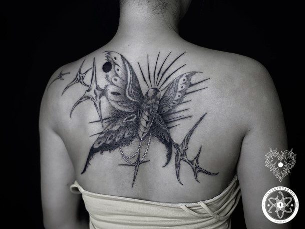 Thorns Tattoos For Girls