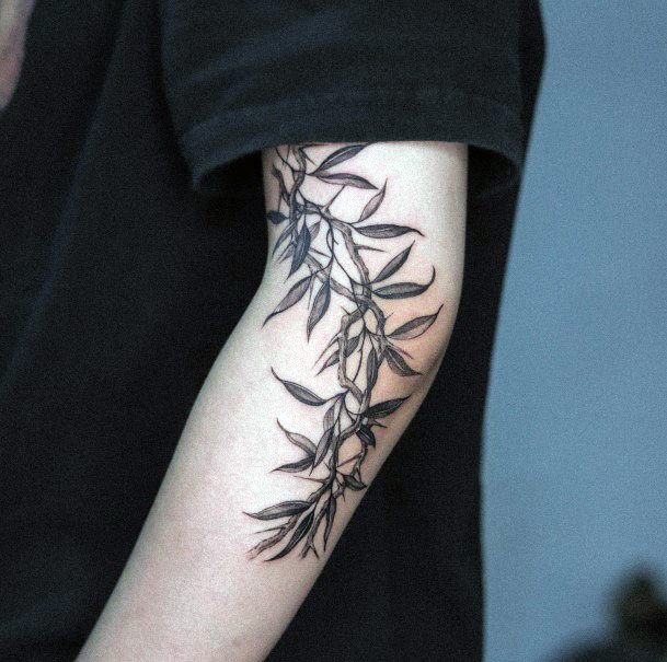 Thorns Womens Feminine Thorns Tattoos