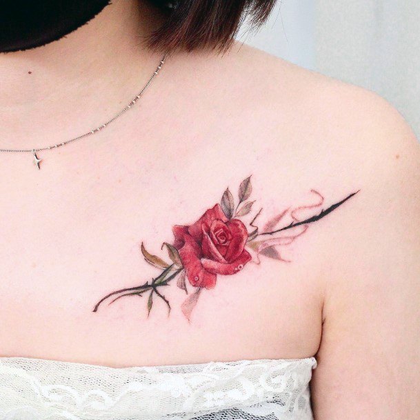 Thorns Womens Tattoos