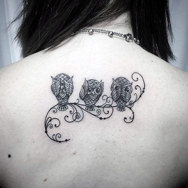 Top 130 Best Owl Tattoos For Women Nocturnal Bird Design Ideas