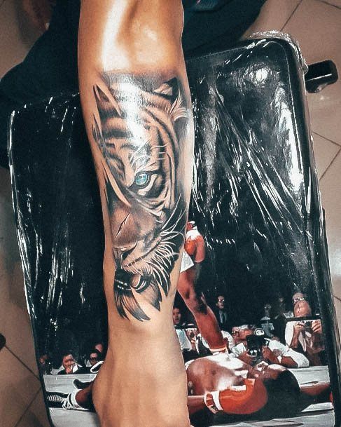 Tiger Female Tattoo Designs