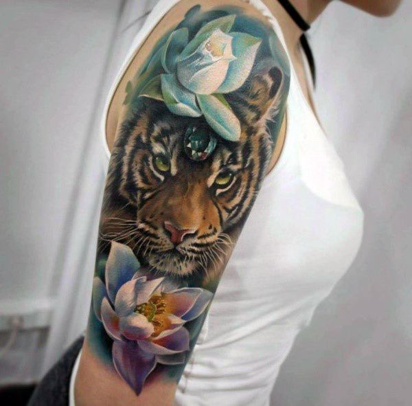 Top 100 Best Half Sleeve Tattoo Ideas For Women Gorgeous Arm Designs